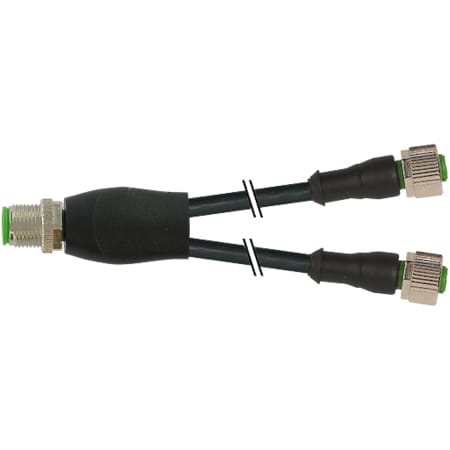 Murrelektronik RJ45 male 0 Degree/RJ45 male 0 Degree Professio.-Line Gigabit, PUR 4x2xAWG26 shiel 7000-40721-6230030